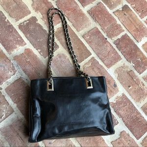 Beautiful Vegan Lizard embossed leather bag